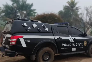 Polícia Civil recupera retroescavadeira furtada em Água Boa após ação em Goiás