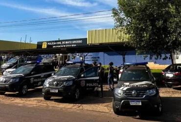 Polícia prende quatro suspeitos durante operação contra facções em Água Boa