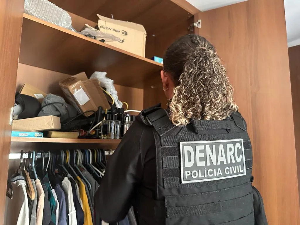 Polícia Civil de Mato Grosso desmonta rede criminosa ligada a lavagem de dinheiro