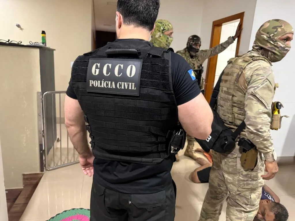 Polícia Civil de Mato Grosso desarticula facção criminosa em operação Ludus Sordidus