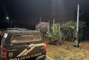 Polícia Civil de Mato Grosso realiza operação contra facção criminosa em São José do Xingu