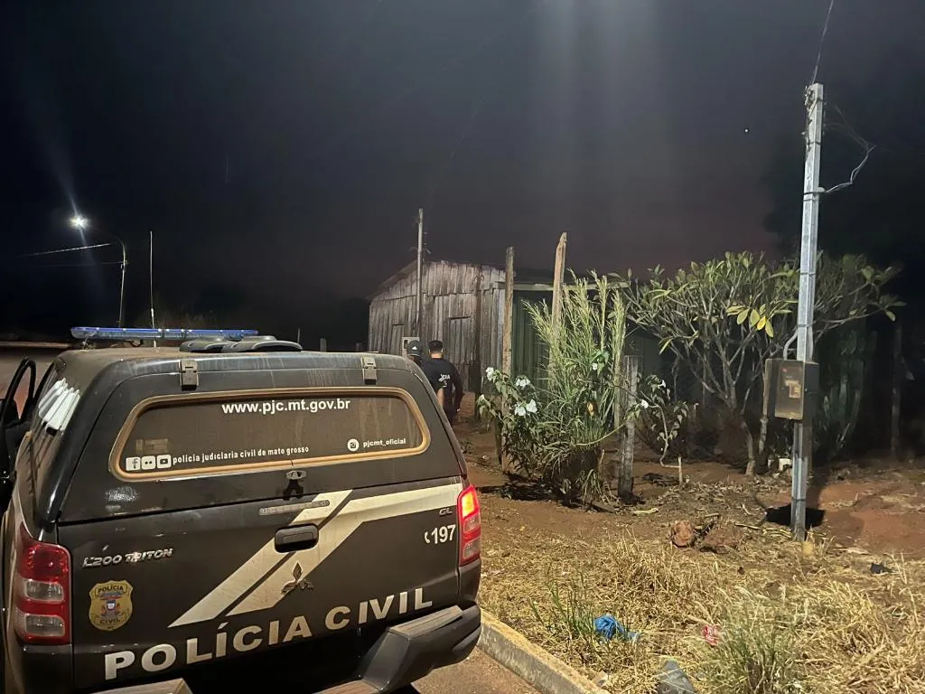 Polícia Civil de Mato Grosso realiza operação contra facção criminosa em São José do Xingu