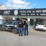 Polícia prende suspeito de tentativa de homicídio em Nobres