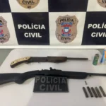 Polícia Civil prende condenado por homicídio com armas em Comodoro