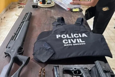 Polícia Civil prende dez homens por descumprimento de medida protetiva em Cuiabá e Várzea Grande