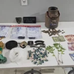 Polícia Civil realiza operação contra o tráfico de drogas em Rio Branco