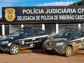 Mulher é presa em flagrante por espancar filhos em Ribeirão Cascalheira