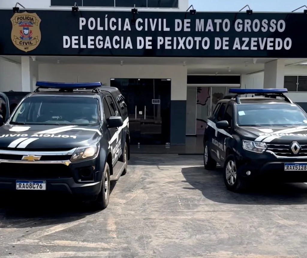 Homem é preso por invadir e danificar casa da ex-mulher em Peixoto de Azevedo