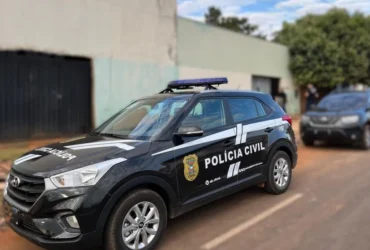 Polícia prende jovem por ameaçar avó de 65 anos em Porto Alegre do Norte