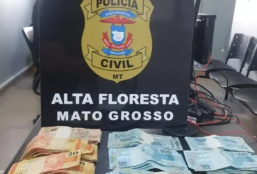 Polícia Civil prende mulher por furto de mais de 65 mil reais de idosos em Casa Lar