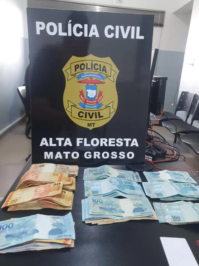 Polícia Civil prende mulher por furto de mais de 65 mil reais de idosos em Casa Lar