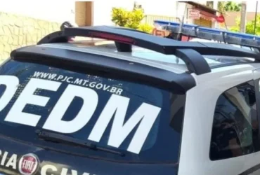 Polícia civil prende padrasto condenado por estupro em Rondonópolis