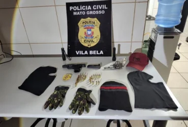 Polícia Civil prende suspeito e impede homicídio em Vila Bela da Santíssima Trindade