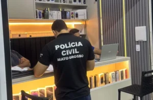Operação Mobile combate mercado ilegal de celulares em Mato Grosso