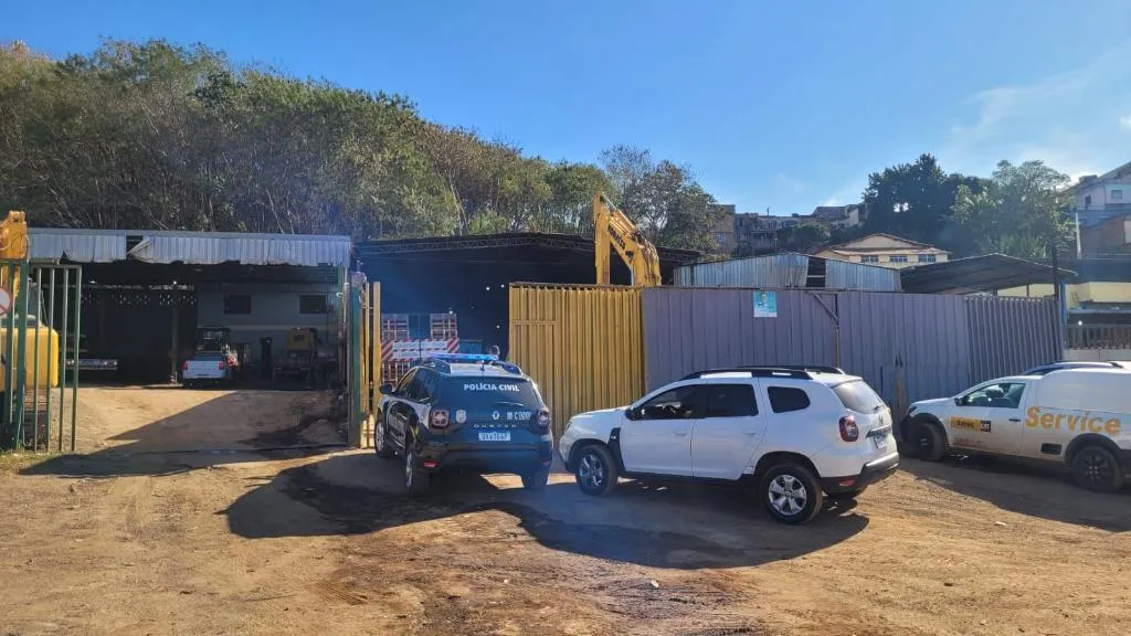 Polícia Civil recupera eletrônicos furtados de empresa em Itiquira