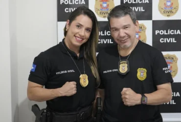 Polícia une pai e filha em jornada investigativa de orgulho e legado