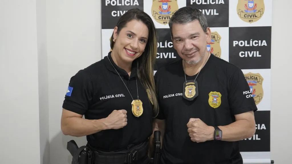 Polícia une pai e filha em jornada investigativa de orgulho e legado