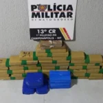 Polícia Militar apreende drogas e prende faccionado em Campinápolis