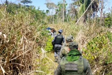 Polícia Militar prende três homens por desmatamento ilegal em Colniza