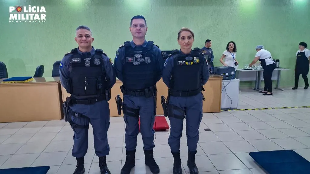 Soldado Luiz Souza/CCSMI-PMMT