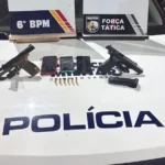 Facção é alvo de ação policial com prisão de suspeitos por homicídio em Cáceres