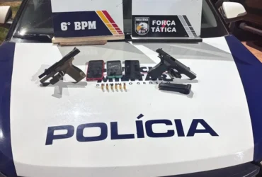 Facção é alvo de ação policial com prisão de suspeitos por homicídio em Cáceres