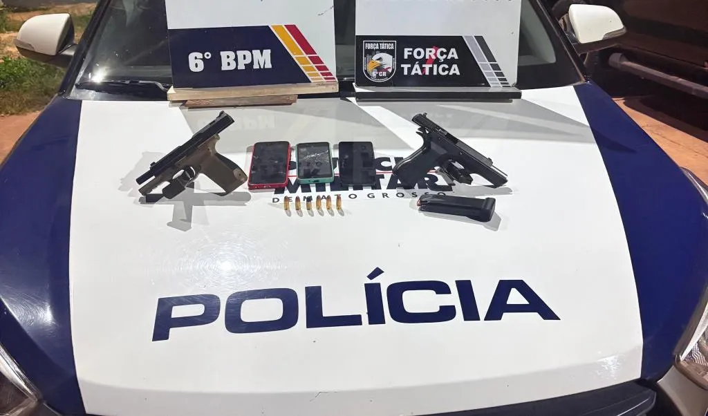 Facção é alvo de ação policial com prisão de suspeitos por homicídio em Cáceres