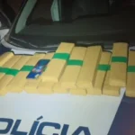 Polícia Militar apreende 15 tabletes de maconha em abordagem na MT-246