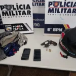 Polícia prende suspeitos após tentativa de homicídio em Cáceres