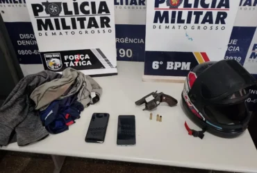 Polícia prende suspeitos após tentativa de homicídio em Cáceres
