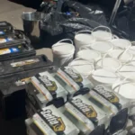 Polícia Militar recupera produtos químicos e baterias furtadas em Cuiabá