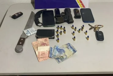 Polícia Militar prende suspeitos de tentativa de homicídio em Diamantino