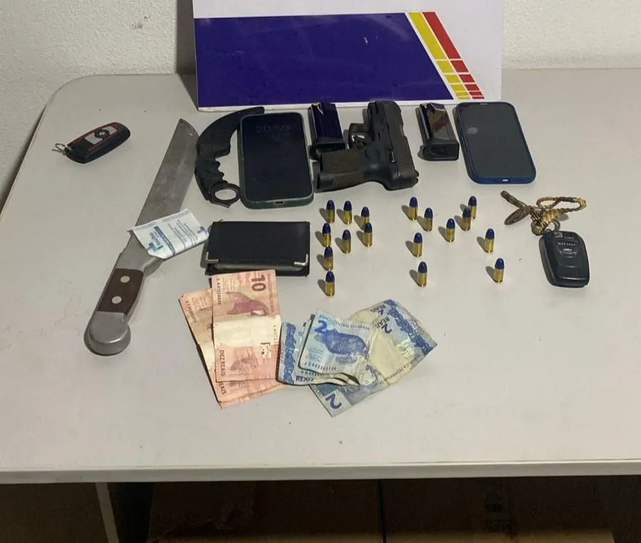 Polícia Militar prende suspeitos de tentativa de homicídio em Diamantino