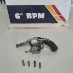 Polícia Militar prende homem em flagrante por tentativa de homicídio em Cáceres