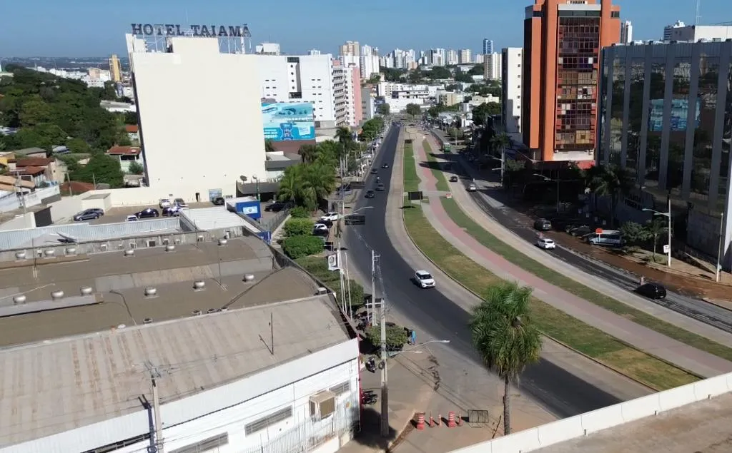 Prazo de conclusão das obras do BRT é prorrogado devido às chuvas em Cuiabá