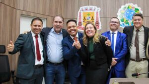 Prefeita e vice de Várzea Grande reforçam importância da parceria e harmonia entre os poderes