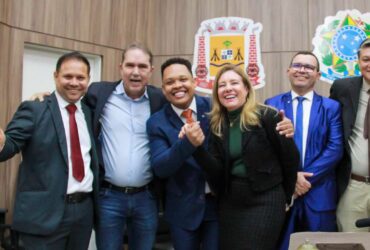 Prefeita e vice de Varzea Grande reforcam importancia da parceria e harmonia entre os poderes -CenárioMT