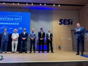 Prefeito destaca parceria com “Sistema S” e pujança de Sinop em inauguração do Sesi