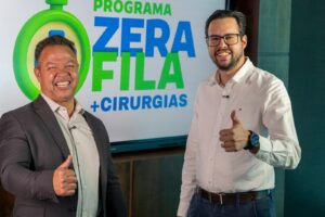 Prefeito e secretário ampliam o Zera Fila e iniciam cirurgias ortopédicas em Rondonópolis