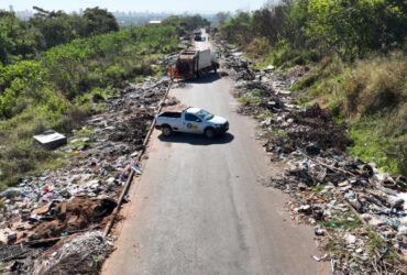 Prefeitura de Varzea Grande realiza mais de 60 atendimentos e retira 100 toneladas de lixo na primeira semana de agosto -CenárioMT