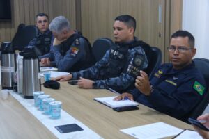 Prefeitura e Forças de Segurança se reúnem para definir os últimos detalhes do Festeja Sinop 2025
