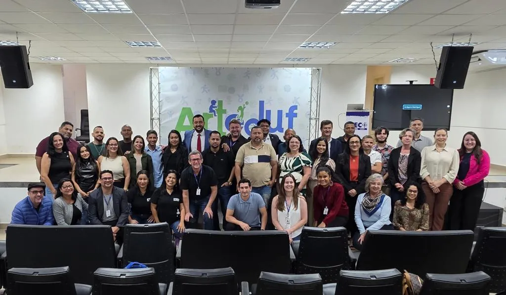 Evento foi realizado na ETEC de Cuiabá e na Escola de Governo de MT