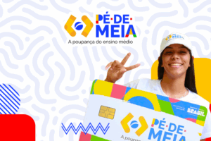 Programa Pé-de-Meia: MEC paga sexta parcela do benefício a estudantes do ensino médio