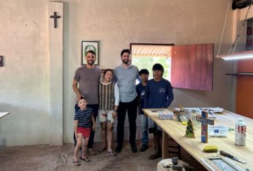 Promotor de Justica visita instituicao apoiada com recursos via Bapre em Novo Sao Joaquim -CenárioMT