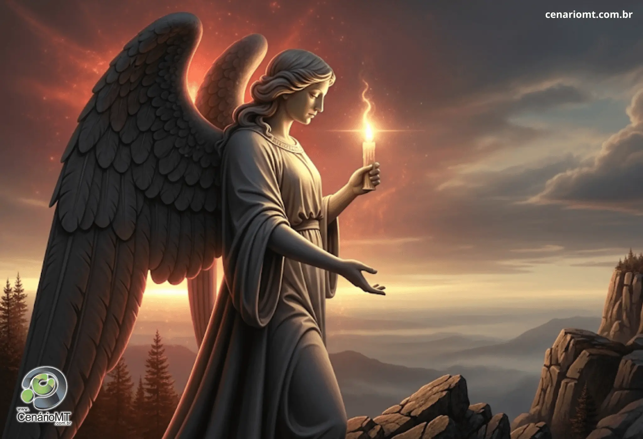 Qual a mensagem do meu Anjo da Guarda