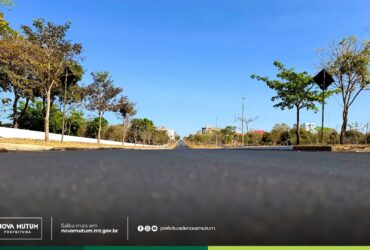 Revitalizacao de ruas e ciclovias em Nova Mutum alcanca mais de 251 mil m² em 2025 -CenárioMT