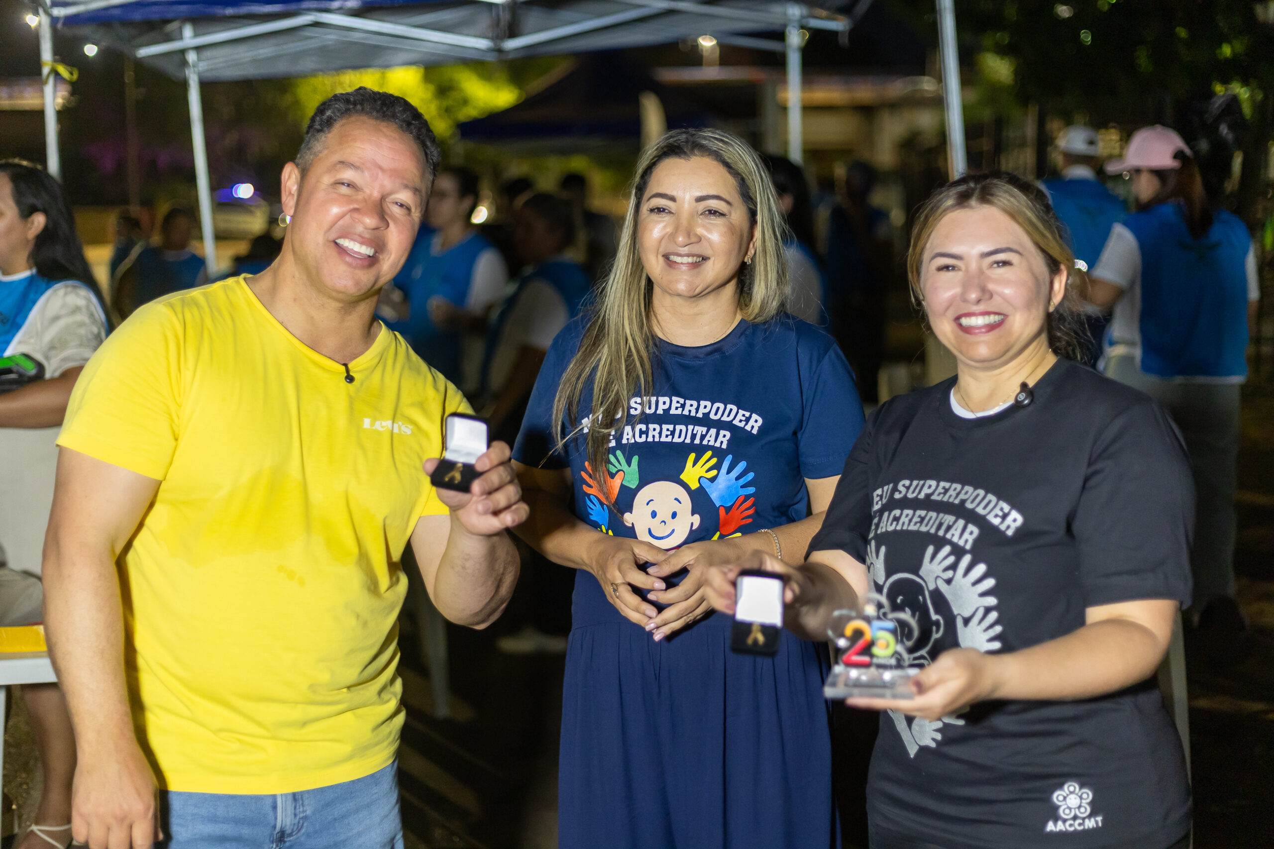 Rondonópolis bate recorde na campanha Mc Dia Feliz