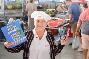 Rondonópolis lança ‘wi fi roo’ e oferece internet de graça em feiras livres