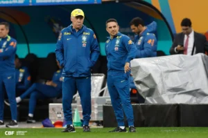 Lista de Ancelotti tem Neymar, Vini Jr. e Endrick fora; veja os 25 convocados