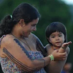 Semana de Apoio à Amamentação Indígena começará na Aldeia Nossa Senhora de Fátima, na terra indígena São Marcos